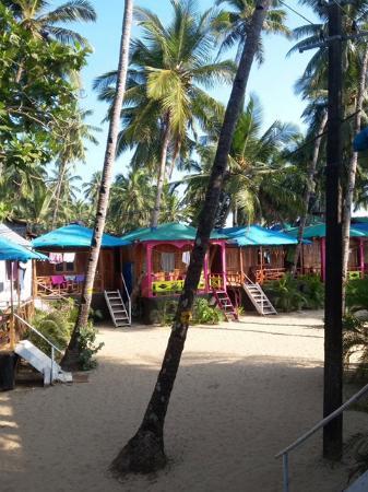 פאלולם D'Costa Cottages מראה חיצוני תמונה